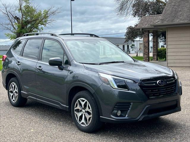 used 2022 Subaru Forester car, priced at $19,999