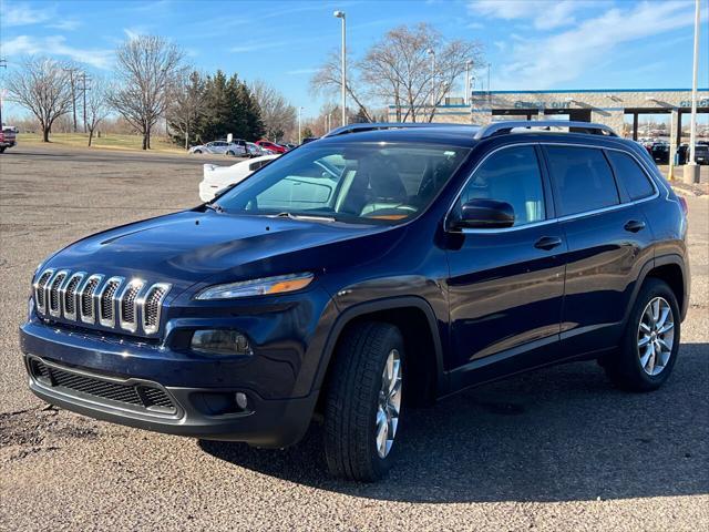 used 2016 Jeep Cherokee car, priced at $13,900