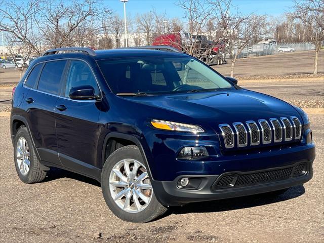 used 2016 Jeep Cherokee car, priced at $13,900