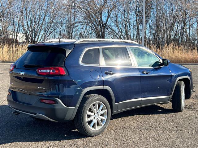 used 2016 Jeep Cherokee car, priced at $13,900