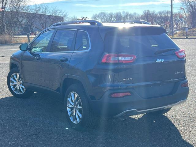 used 2016 Jeep Cherokee car, priced at $13,900