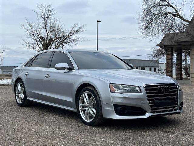 used 2016 Audi A8 car, priced at $20,500