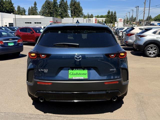new 2025 Mazda CX-50 Hybrid car, priced at $38,517