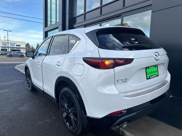 new 2025 Mazda CX-5 car, priced at $40,980