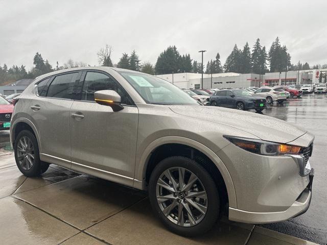 new 2025 Mazda CX-5 car, priced at $35,740