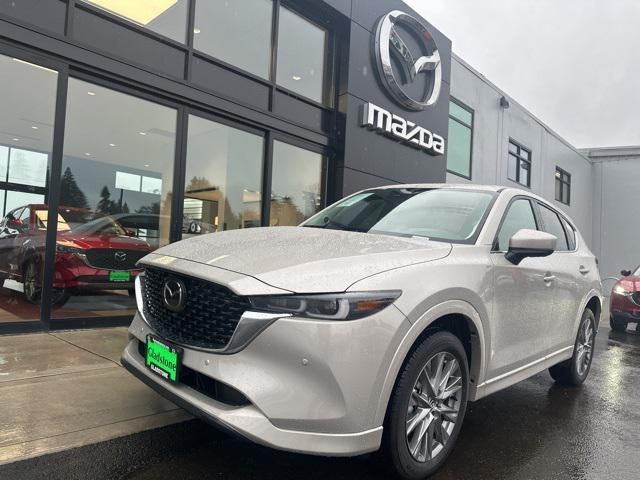 new 2025 Mazda CX-5 car, priced at $35,740