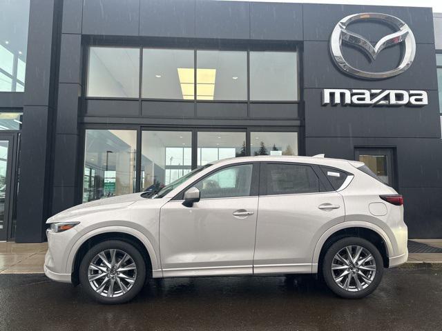 new 2025 Mazda CX-5 car, priced at $35,740