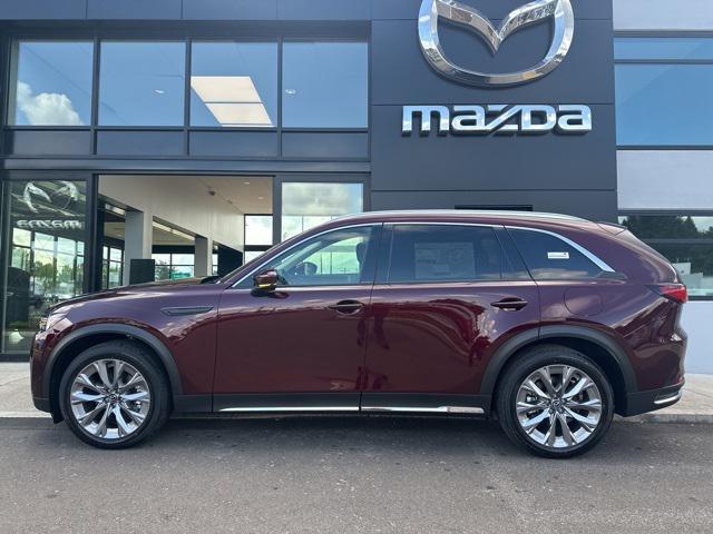 new 2024 Mazda CX-90 car, priced at $46,000