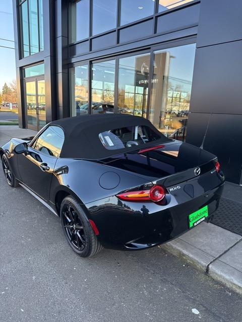 new 2025 Mazda MX-5 Miata car, priced at $30,610