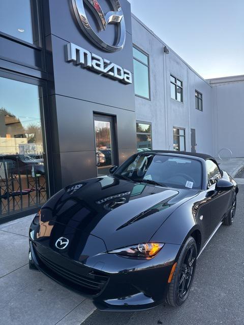 new 2025 Mazda MX-5 Miata car, priced at $30,610