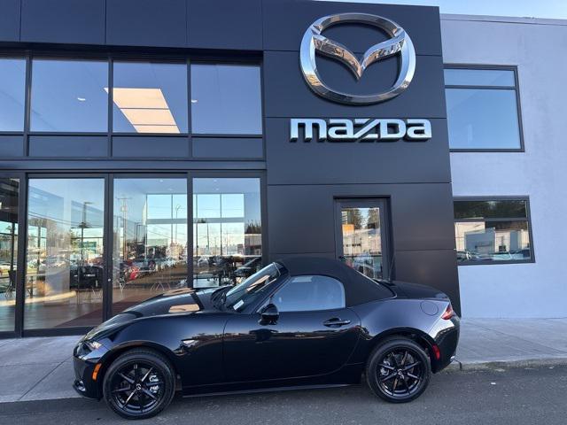 new 2025 Mazda MX-5 Miata car, priced at $30,610