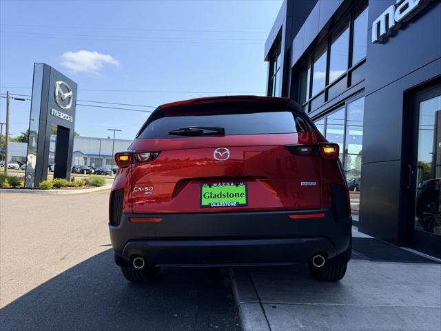 new 2025 Mazda CX-50 Hybrid car, priced at $42,575