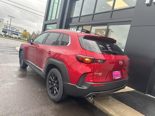 new 2025 Mazda CX-50 car, priced at $32,455