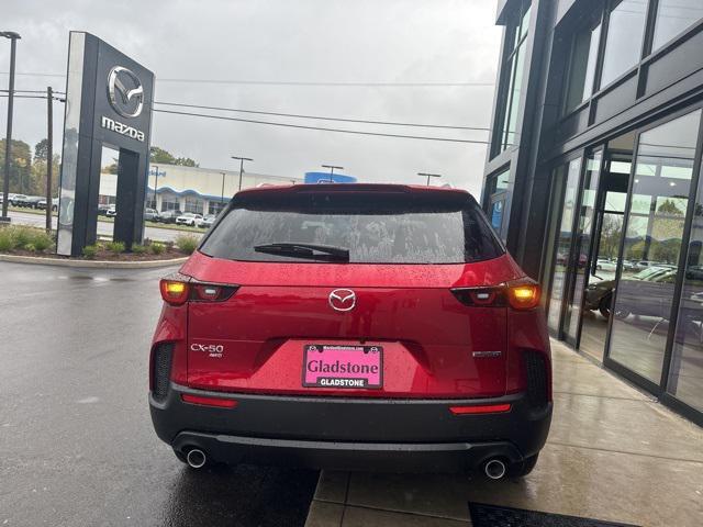 new 2025 Mazda CX-50 car, priced at $32,455