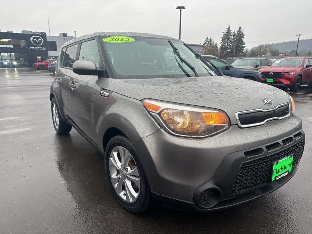 used 2015 Kia Soul car, priced at $9,999