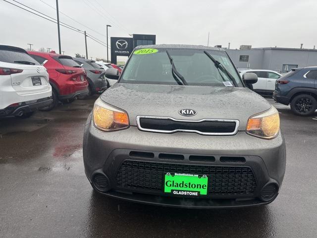 used 2015 Kia Soul car, priced at $9,999