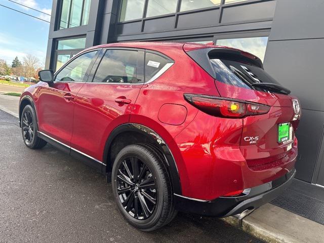 new 2025 Mazda CX-5 car, priced at $40,085