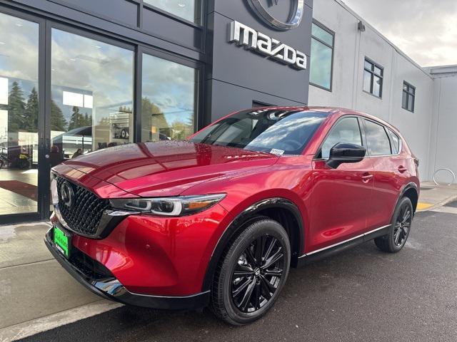 new 2025 Mazda CX-5 car, priced at $40,085