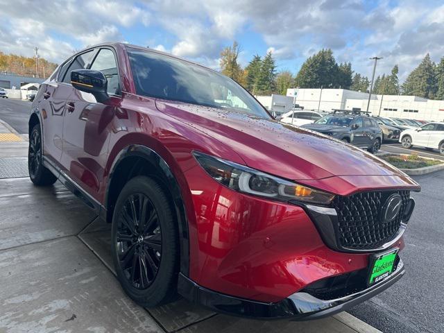 new 2025 Mazda CX-5 car, priced at $40,085