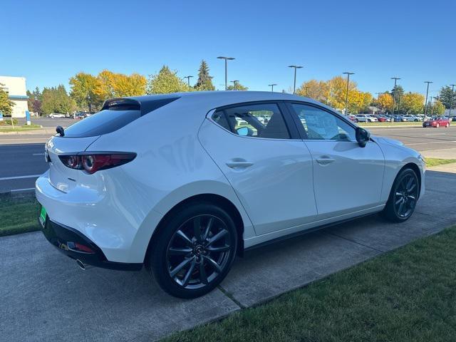 new 2025 Mazda Mazda3 car, priced at $29,140