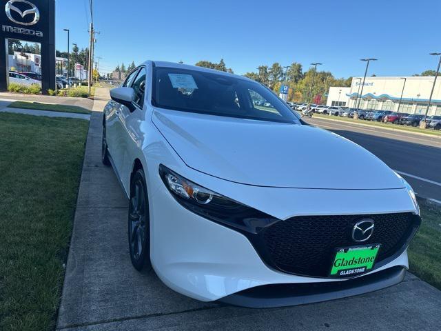 new 2025 Mazda Mazda3 car, priced at $29,140