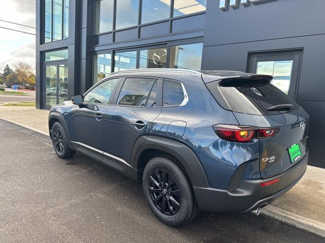 new 2025 Mazda CX-50 car, priced at $31,860