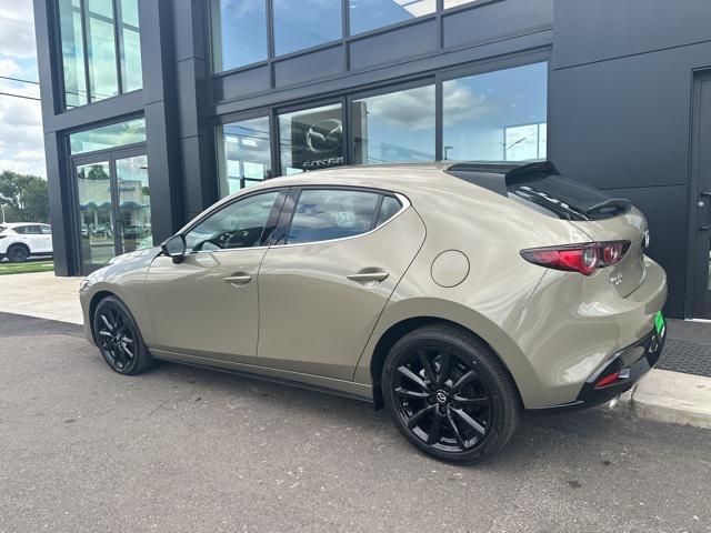 new 2025 Mazda Mazda3 car, priced at $34,100