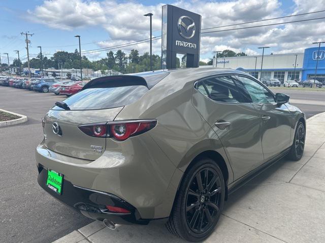 new 2025 Mazda Mazda3 car, priced at $34,100