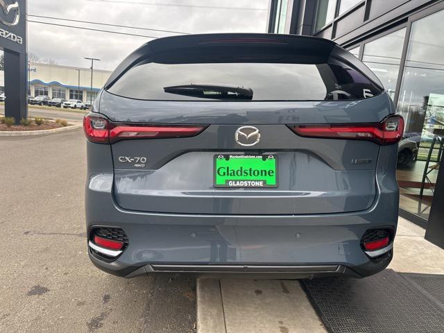 new 2025 Mazda CX-70 car, priced at $48,130