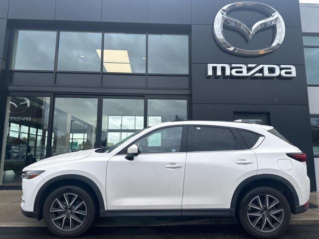 used 2017 Mazda CX-5 car, priced at $15,990