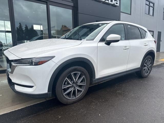 used 2017 Mazda CX-5 car, priced at $15,990