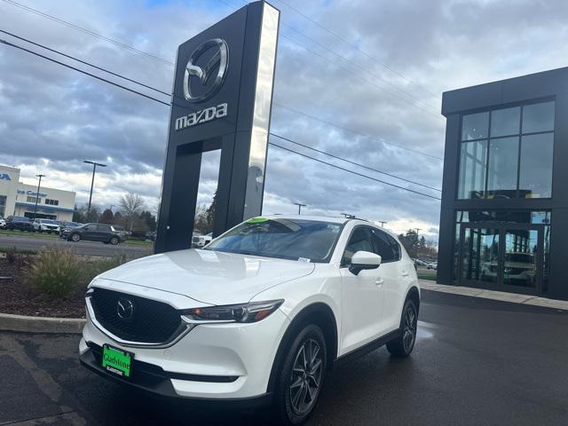 used 2017 Mazda CX-5 car, priced at $15,990