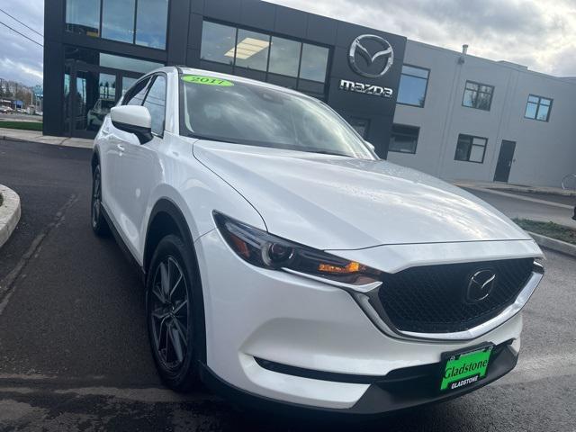 used 2017 Mazda CX-5 car, priced at $15,990