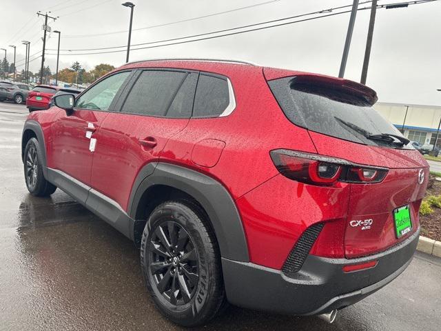 new 2025 Mazda CX-50 car, priced at $33,525