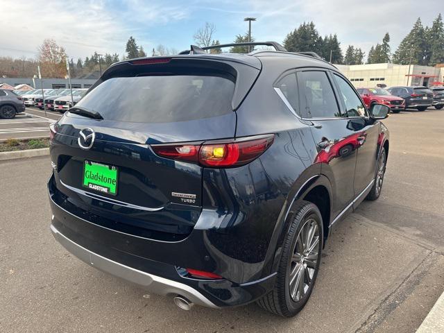 new 2025 Mazda CX-5 car, priced at $41,865