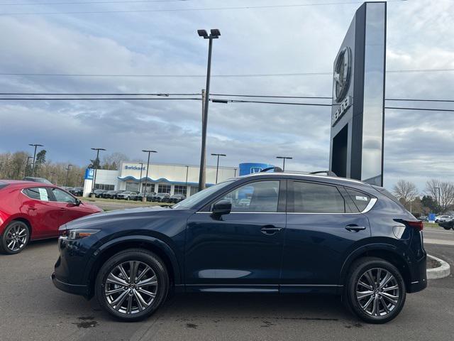 new 2025 Mazda CX-5 car, priced at $41,865