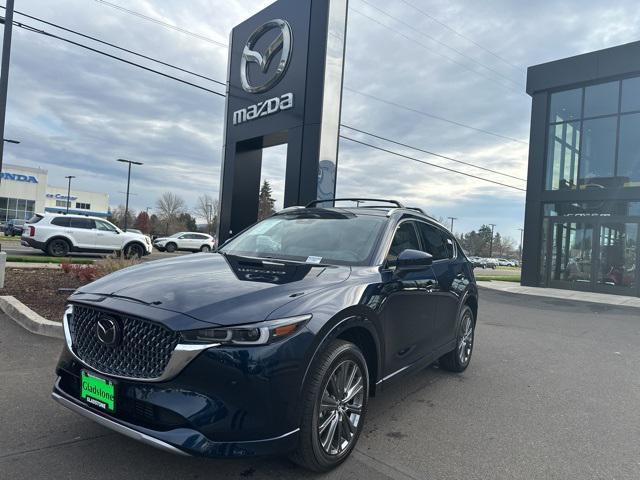 new 2025 Mazda CX-5 car, priced at $41,345