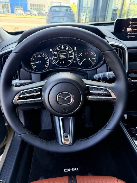 new 2025 Mazda CX-50 car, priced at $43,005