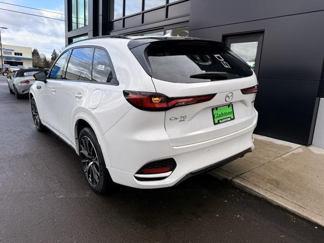 new 2025 Mazda CX-70 car, priced at $52,315