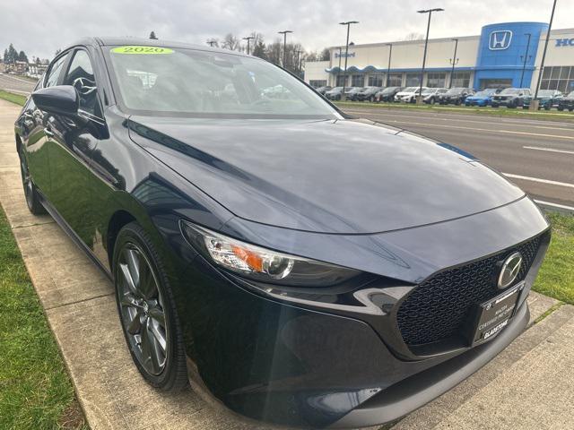 used 2020 Mazda Mazda3 car, priced at $20,240