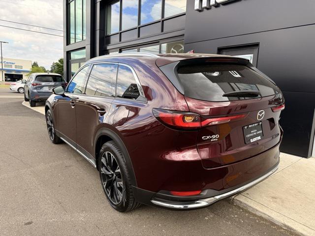 used 2024 Mazda CX-90 PHEV car, priced at $42,990