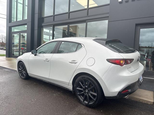 used 2024 Mazda Mazda3 car, priced at $24,940