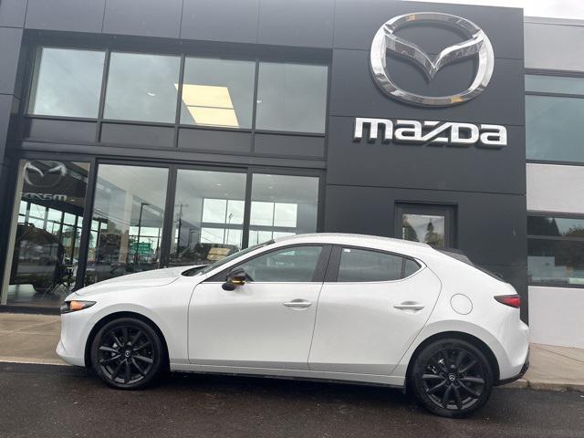 used 2024 Mazda Mazda3 car, priced at $24,940