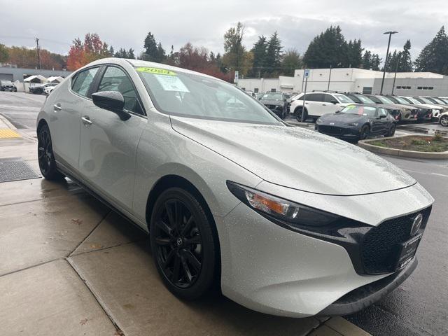 used 2024 Mazda Mazda3 car, priced at $24,940