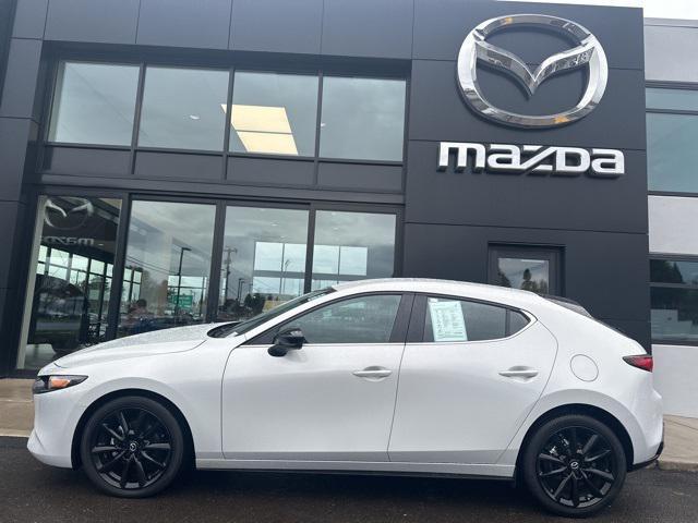 used 2024 Mazda Mazda3 car, priced at $24,940