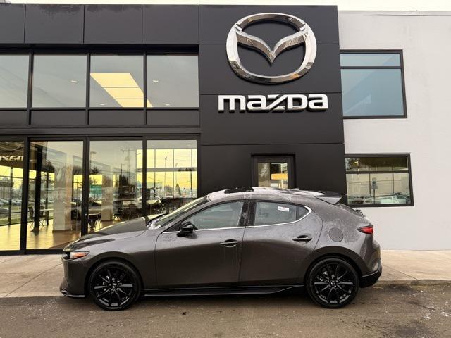 new 2025 Mazda Mazda3 car, priced at $33,930