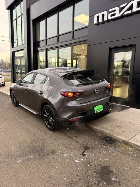 new 2025 Mazda Mazda3 car, priced at $33,930