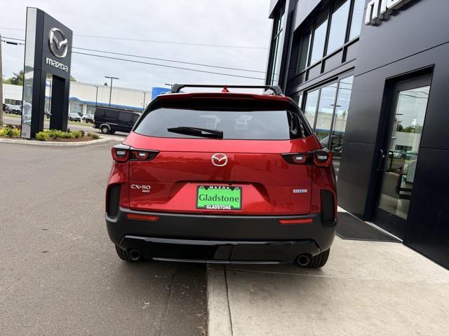 new 2025 Mazda CX-50 Hybrid car, priced at $38,007