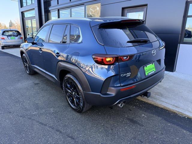 new 2025 Mazda CX-50 car, priced at $33,460