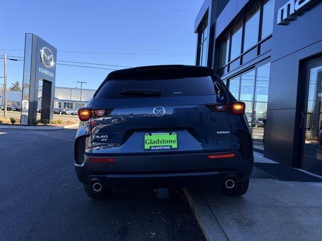 new 2025 Mazda CX-50 car, priced at $33,960